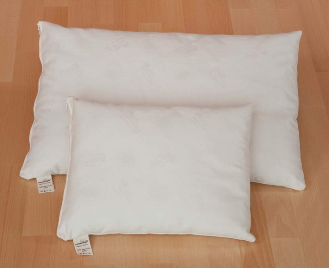  Rosshaarkissen Flach + Baby - Babykissen DRH